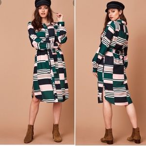 Lost + Wander Desert Springs Shirt Dress - XS, S